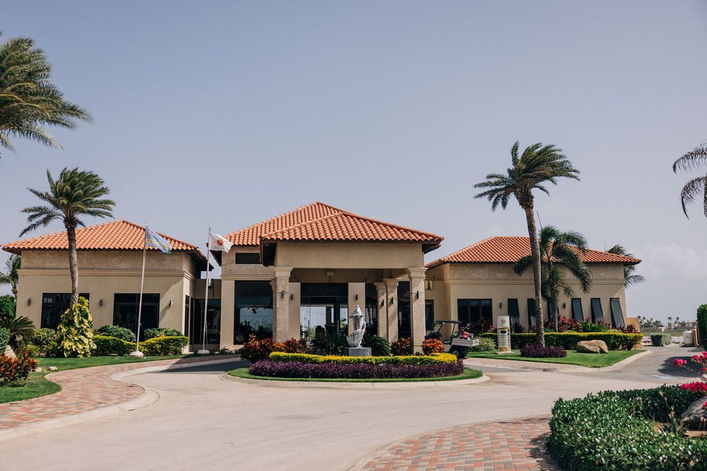 Exterior of the Gold Coast clubhouse