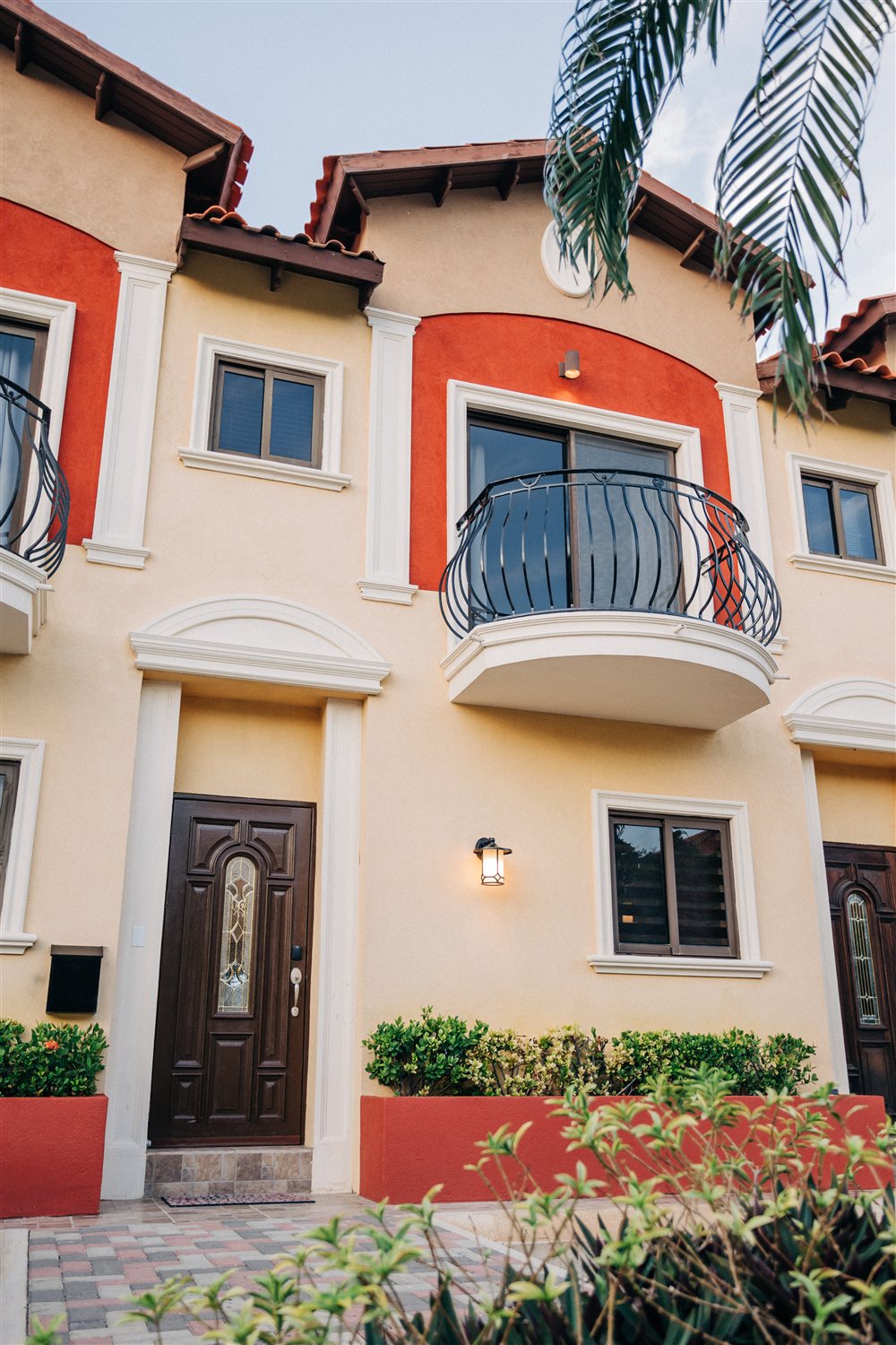 Exterior of Your Aruba Home at Gold Coast Aruba